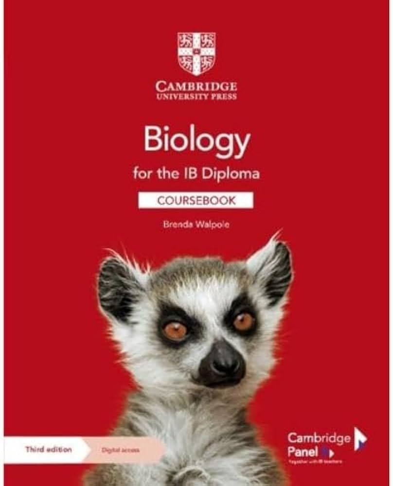 Cambridge Biology for IB Diploma Course 3ED +Digital Access