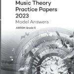 ABRSM Music Theory Practice PP 2023 GD5 M/Answers