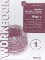 Hodder Cambridge IGCSE and O lvl History Option B Wkbk 1