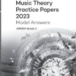 ABRSM Music Theory Practice PP 2023 GD3 M/Answers