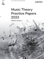 ABRSM Music Theory Practice Papers 2023 GD4