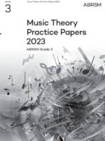 ABRSM Music Theory Practice Papers 2023 GD3