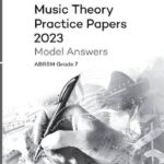 ABRSM Music Theory Practice PP 2023 GD7 M/Answers