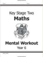 CGP KS2 Maths Mental Workout Year 6 M6MA22