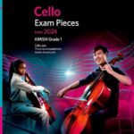 ABRSM Cello Exam Pieces 2024 GD 1 S&P +Audio