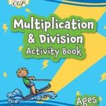 CGP Multiplication & Division Activity Book Age 8-9 MPFMD4Q21