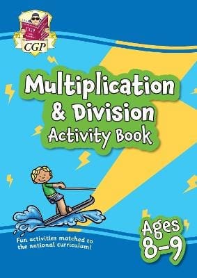 CGP Multiplication & Division Activity Book Age 8-9 MPFMD4Q21