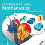 Cambridge Primary Maths 1 Learner's book