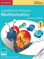 Cambridge Primary Maths 1 Learner's book
