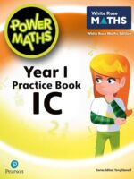 Pearson Power Maths Year 1 Practice Bk 1C White Rose ED