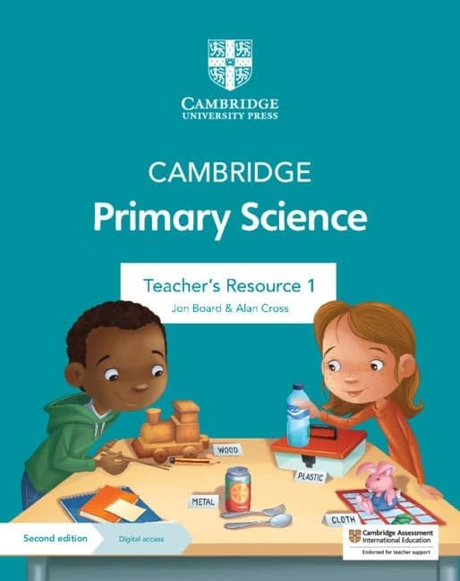 Cambridge Primary Science Trs 1 2ED