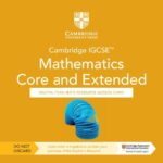 Cambridge IGCSE Maths Core & Extended Trs Card 3ED (Camb)