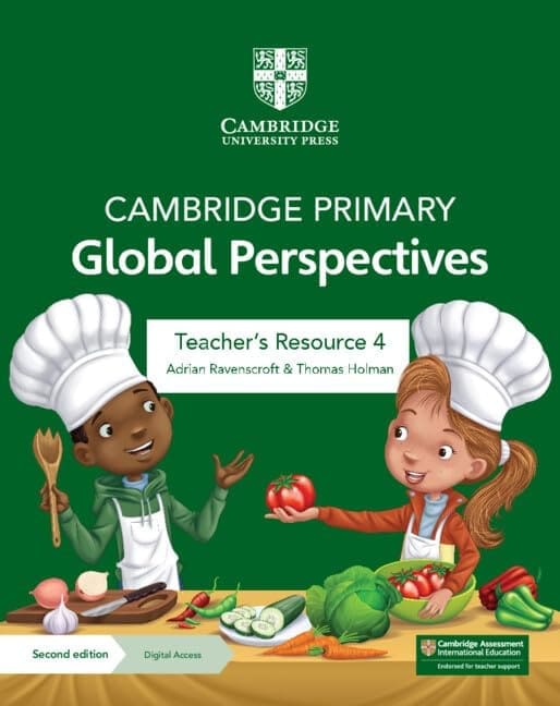 Cambridge Primary Global Perspectives Trs 4 +Digital Access