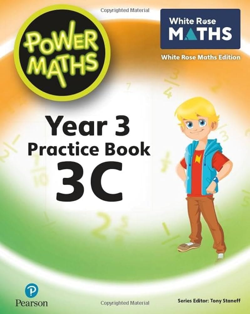 Pearson Power Maths Year 3 Practice Bk 3C White Rose ED