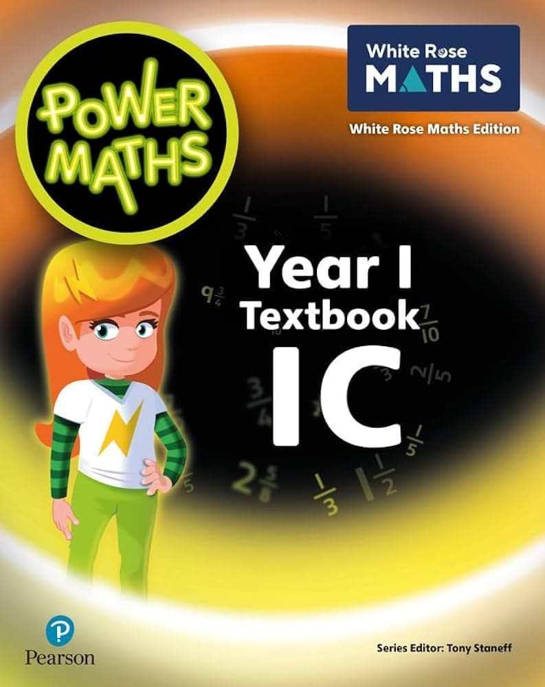 Pearson Power Maths Year 1 Textbook 1C White Rose ED