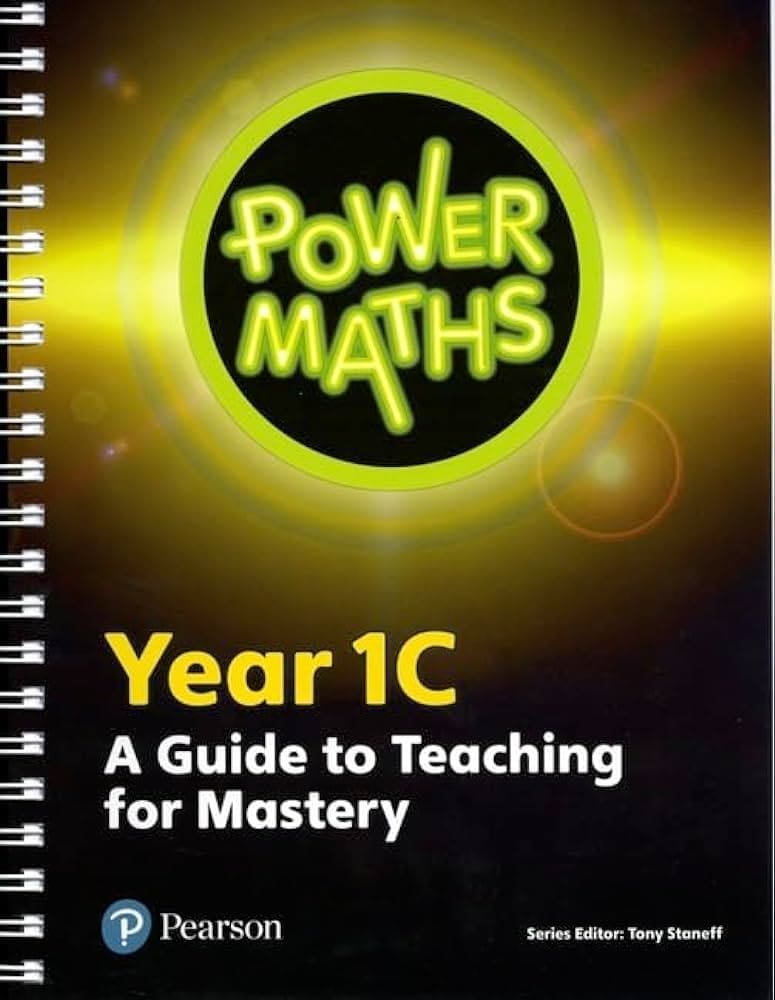 Pearson Power Maths Year 1C Trs Guide