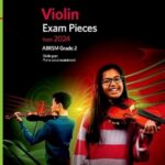 Violin Exam Pieces 2024 GD2 Violin Part Accomp (ABRSM)