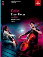 ABRSM Cello Exam Pieces 2024 GD4 + Cello Part