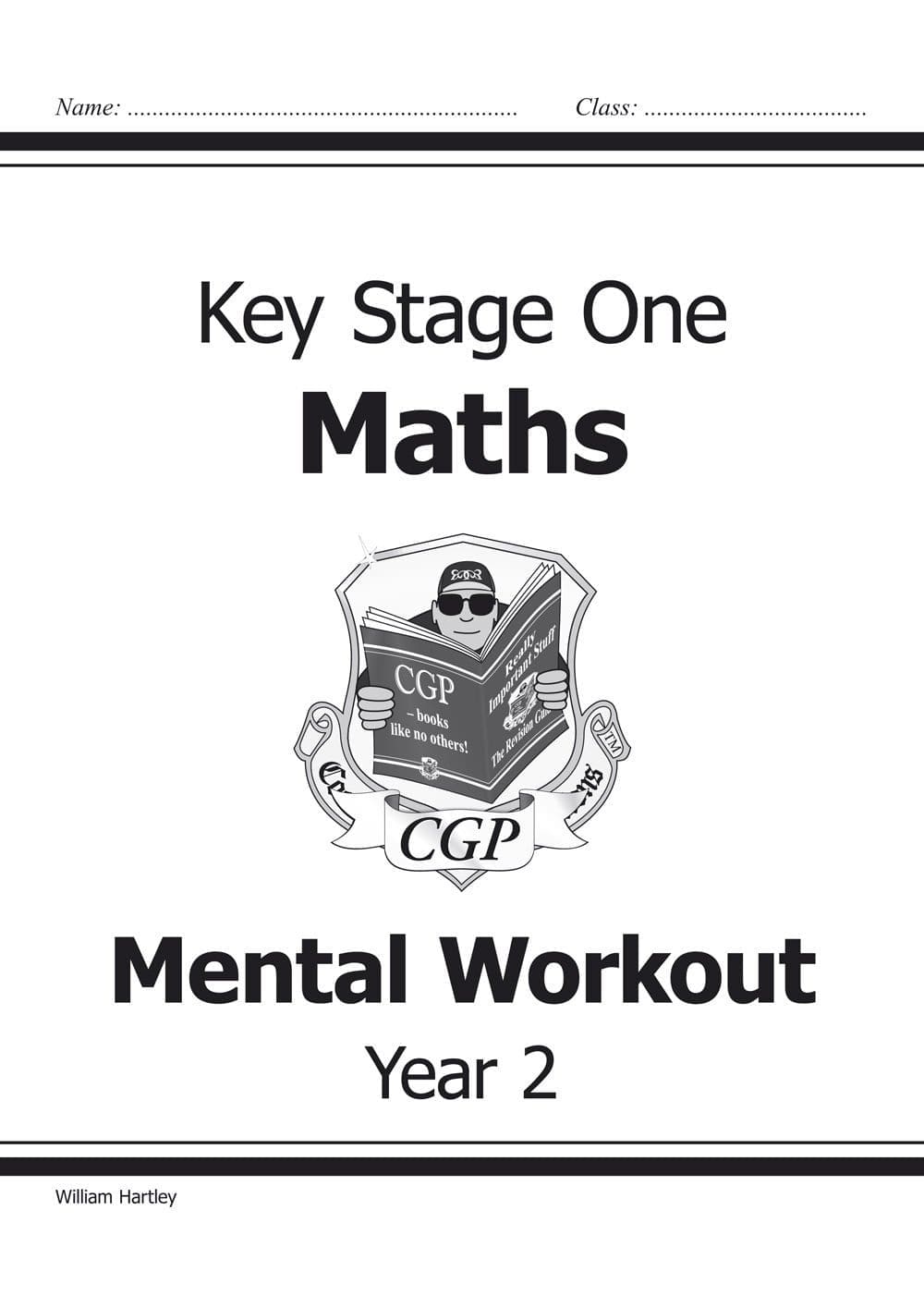 CGP KS1 Maths Mental Workout Year 2 M2MA12