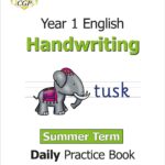 CGP Year 1 English Handwriting Summer Term E1HWSU11