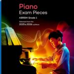ABRSM Piano Exam Pieces GD1 2025 & 2026
