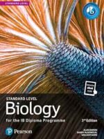 Pearson Biology for IB Diploma Standard Lvl 3ED