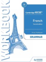Hodder Cambridge IGCSE French Grammar Wkbk 2ED