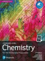 Pearson Chemistry for IB Diploma Standard Lvl 3ED