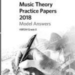 ABRSM Music theory Practice PP 2018 GD8 M/Answers