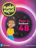 Pearson Power Maths Year 4 Textbook 4B