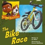 Jay and sniffer: The bike race