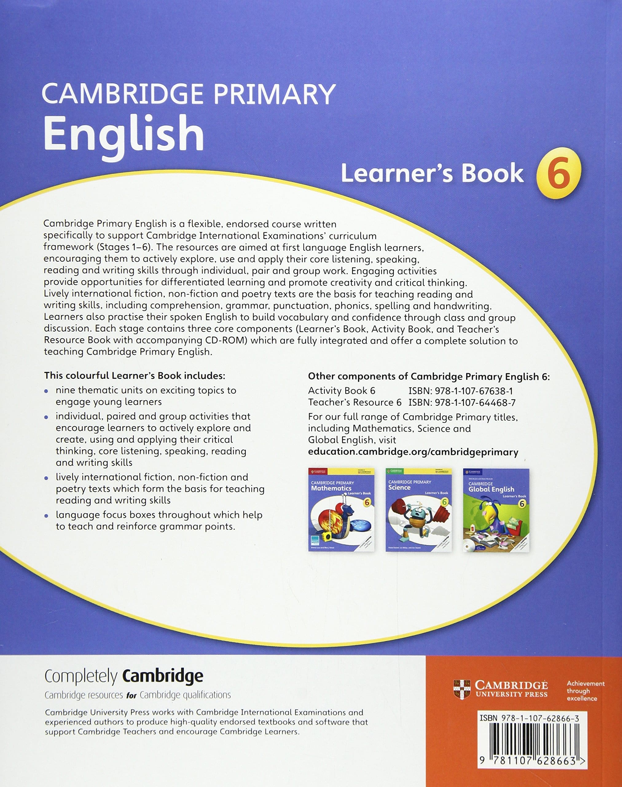 Cambridge Primary English Learner's 6 (Camb)
