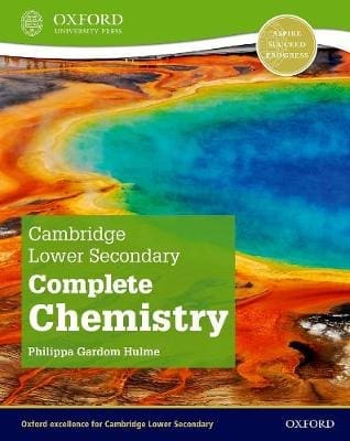 Oxford Cambridge Lower Sec Complete Chemistry