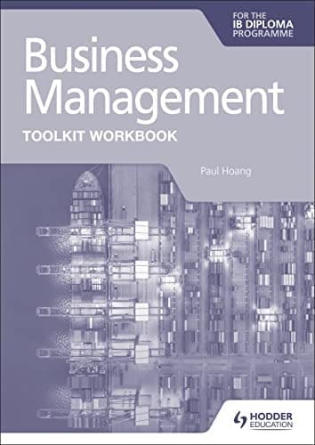 Hodder Business Management Toolkit Wkbk for the IB
