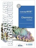 Hodder Cambridge IGCSE Chemistry Study & Rev 3ED