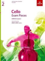 ABRSM Cello Exam Pieces 2020-2023 Grade 1