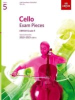 ABRSM Cello Exam Pieces Grade 5 2020-2023