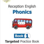 CGP Reception English Phonics Targeted Practice 1 EROW111