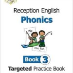 CGP Reception English Phonics Targeted Practice 3 EROW311