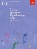 ABRSM Cello Specimen Sight-Reading Tests Grade 6-8