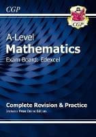 CGP A-Level Maths Complete Rev & Practice MER72