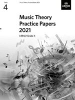 ABRSM Music Theory Practice Papers 2021 GD4