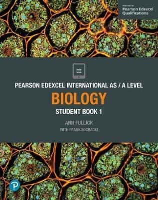 Pearson Edexcel Inter AS Lvl Biology Student bk 1