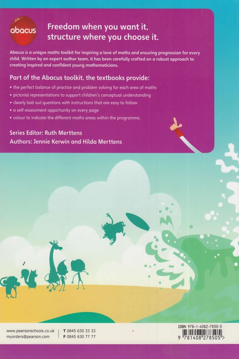 Pearson Abacus Year 4 Textbook 1