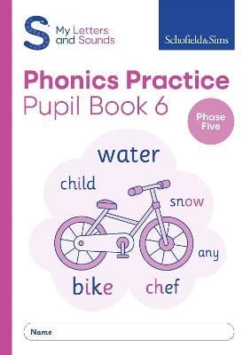 Schofield My Letters and Sounds Phonics Practice Bk6