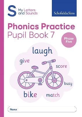 Schofield My Letters and Sounds Phonics Practice Bk7