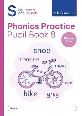 Schofield My Letters and Sounds Phonics Practice Bk8 Phase 5