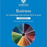 Cambridge Inter AS & A Level Business Coursebk 4ED