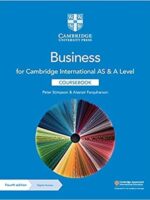 Cambridge Inter AS & A Level Business Coursebk 4ED