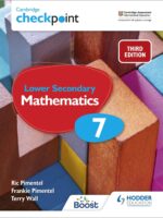 Hodder Cambridge Checkpoint Lower Sec Maths 7 3ED